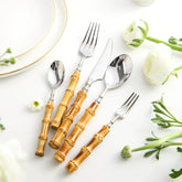 Creative Nature Bamboo Cutlery Set | Yedwo